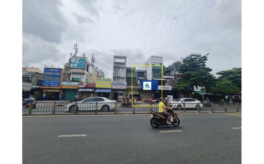 Cho thuê nhà Mặt Tiền Tây Thạnh 100m2, 2 Lầu+ST, 28Triệu - NGAY NGÃ TƯ